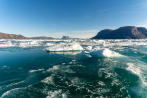 Greenland Nuuk fjords