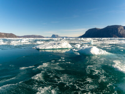 Greenland Nuuk fjords